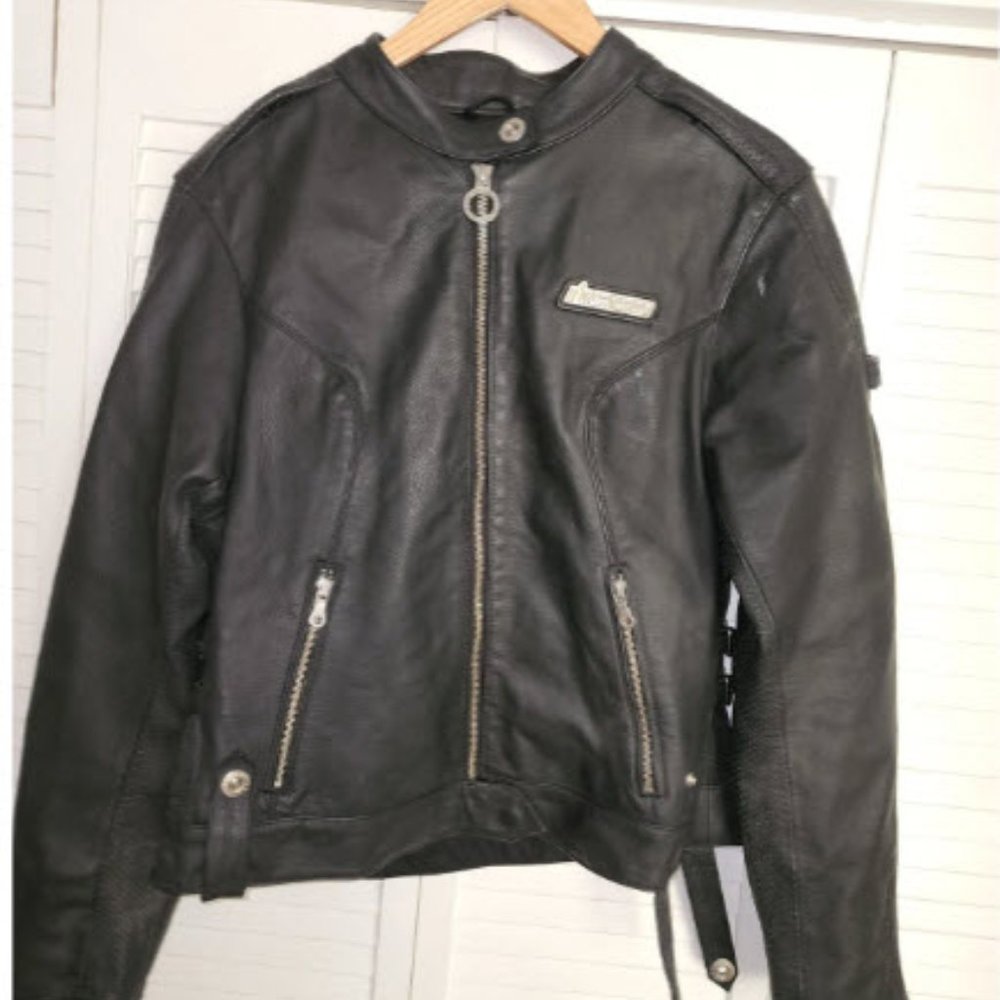 HELLA ICON Leather motorcycle jacket